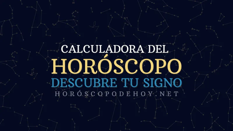 Calculadora del Horóscopo